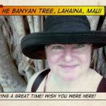 At the banyan tree…