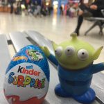 Alien and Kinder egg – Victoria Station