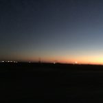 West Texas sunrise