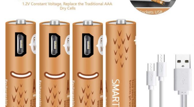 USB AAA Batteries!