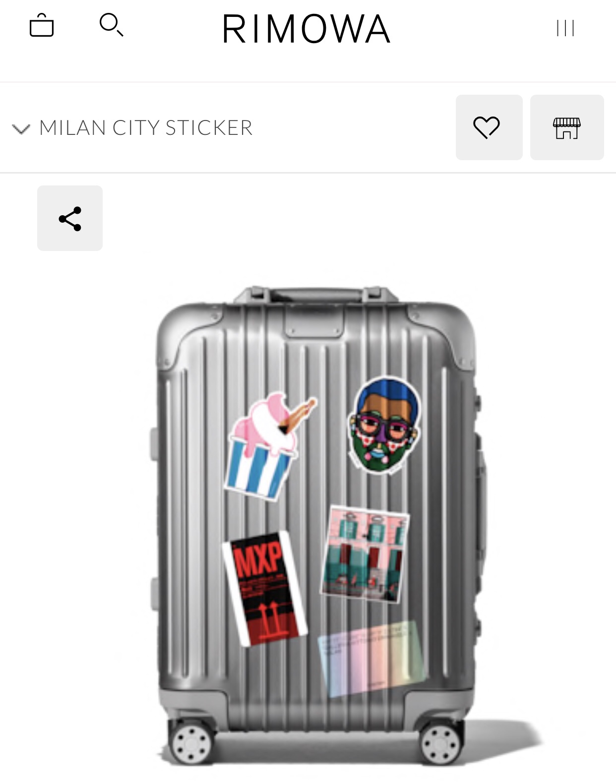 Belmond Luggage Stickers on Behance
